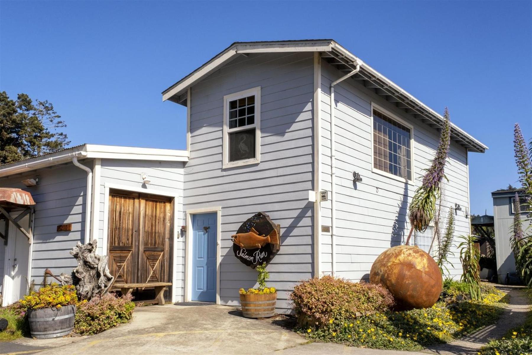 Villa H - Salmon Run Fort Bragg Esterno foto